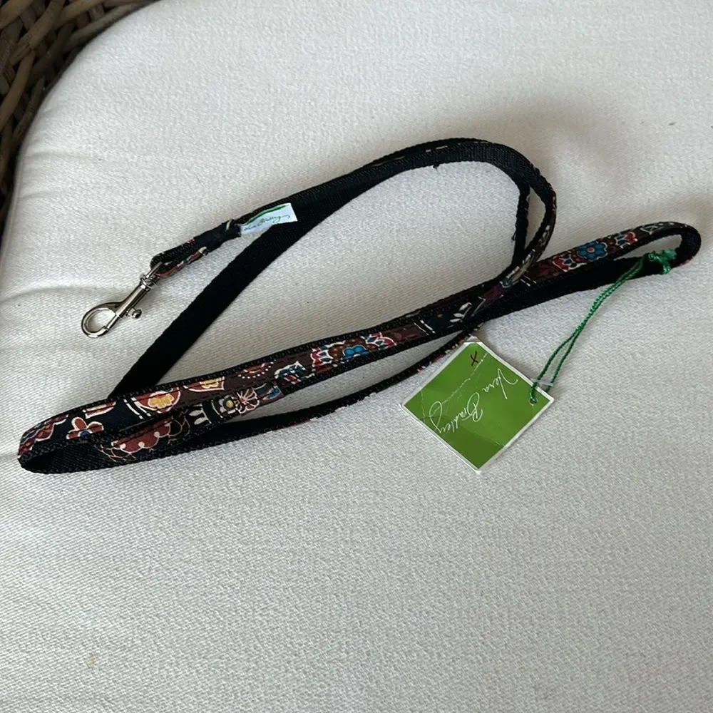 Vera Bradley Pet Leash XS - Kensington Brown - New with Tag - small Dog or Cat